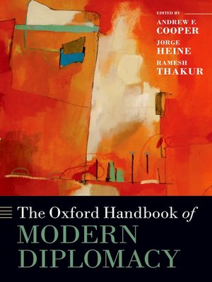 cover image of The Oxford Handbook of Modern Diplomacy